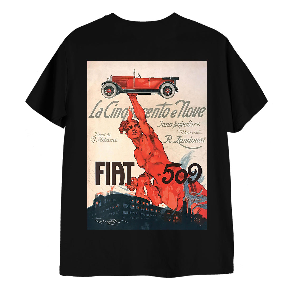 Fiat 509 (1925) T-Shirt