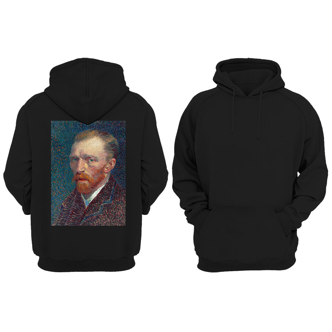 Vincent van Gogh Self-Portrait (1887) Hoodie