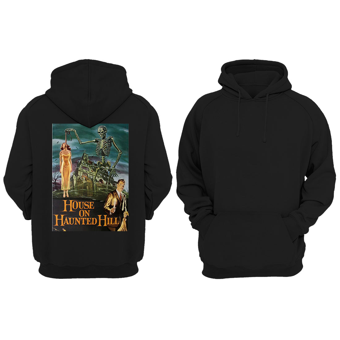 House on Haunted Hill Hoodie