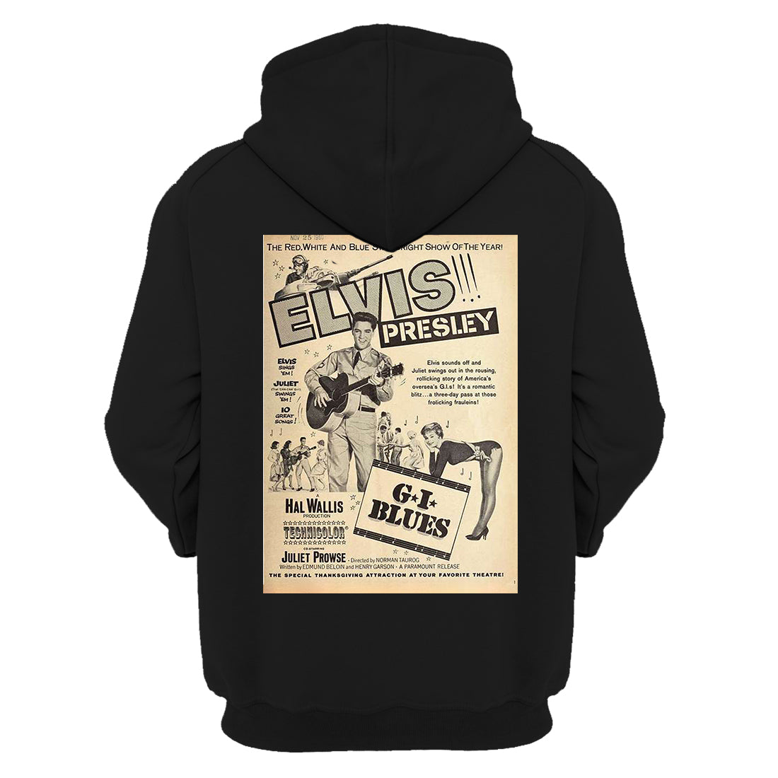 Elvis Presley Gi Blues Hoodie