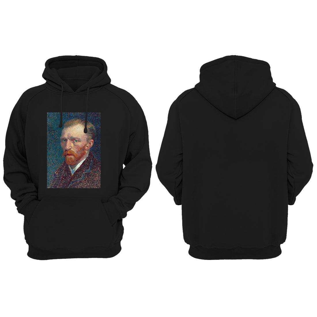 Vincent van Gogh Self-Portrait (1887) Hoodie