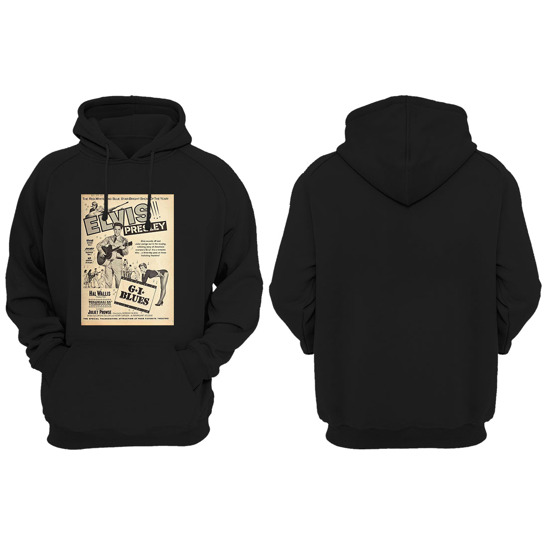 Elvis Presley Gi Blues Hoodie