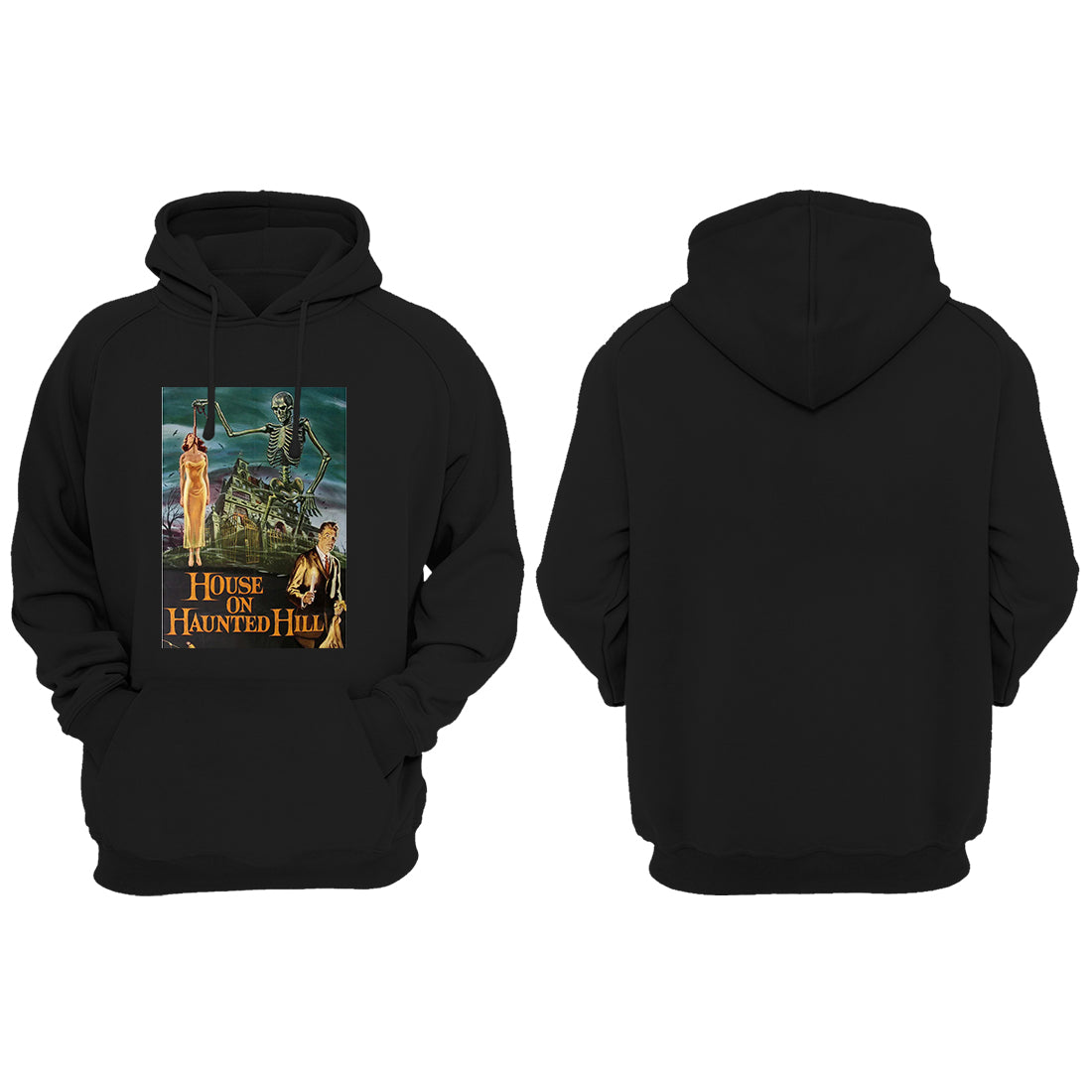 House on Haunted Hill Hoodie