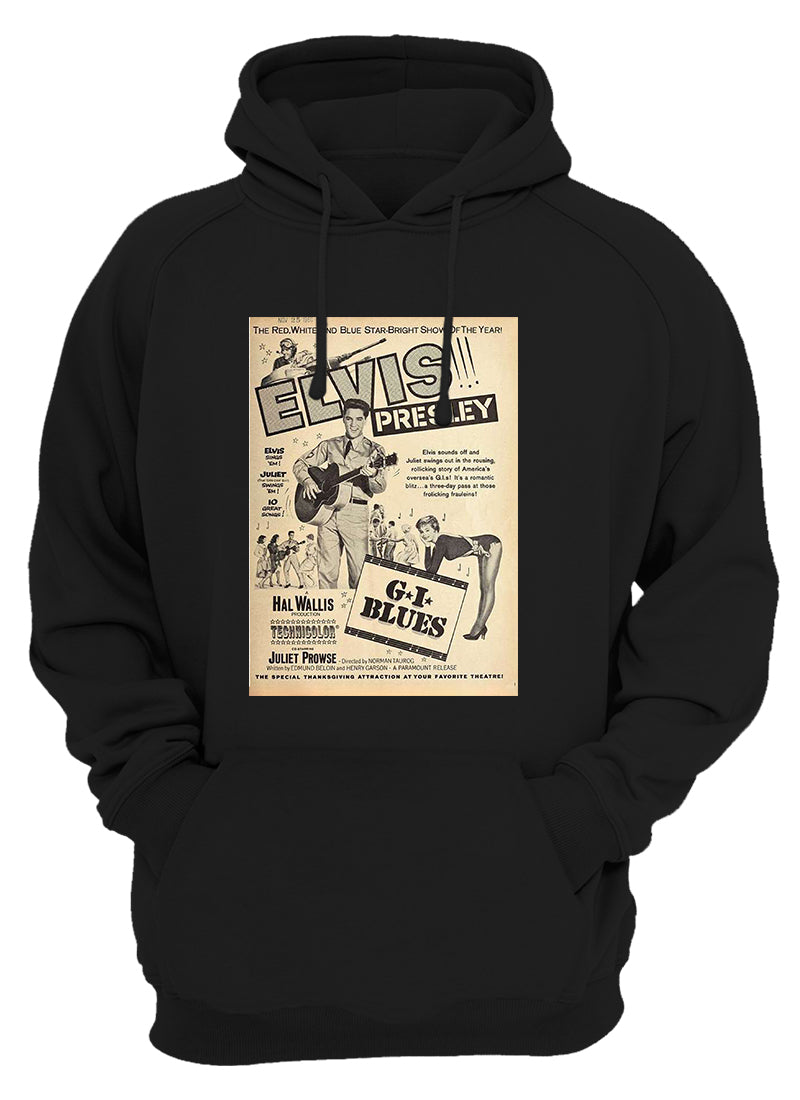 Elvis Presley Gi Blues Hoodie
