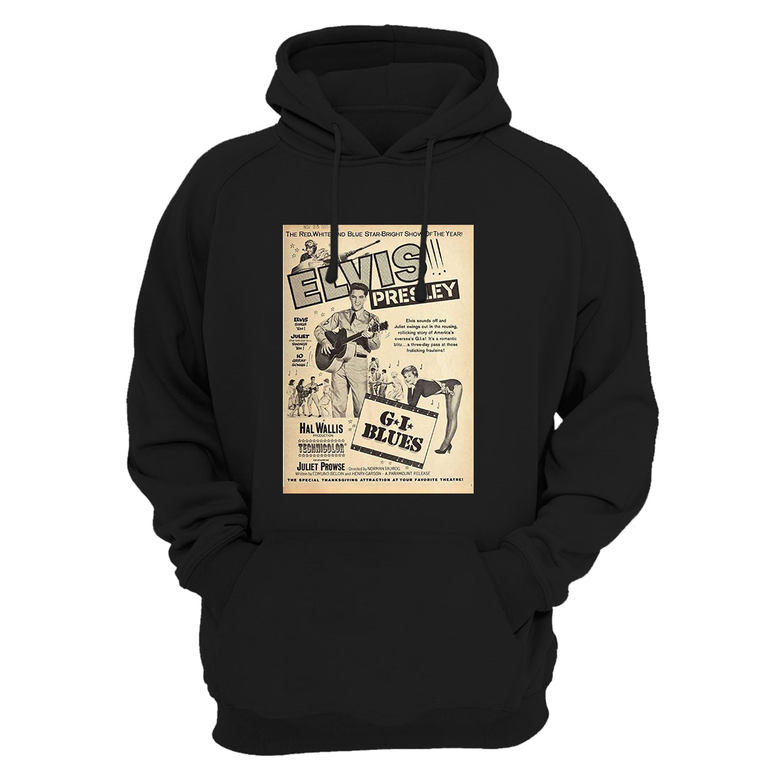 Elvis Presley Gi Blues Hoodie