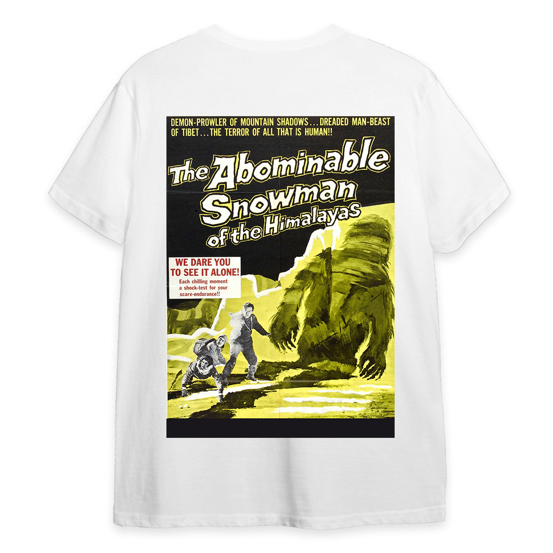 Abominable Snowman Of Himalayas 1957 T-Shirt