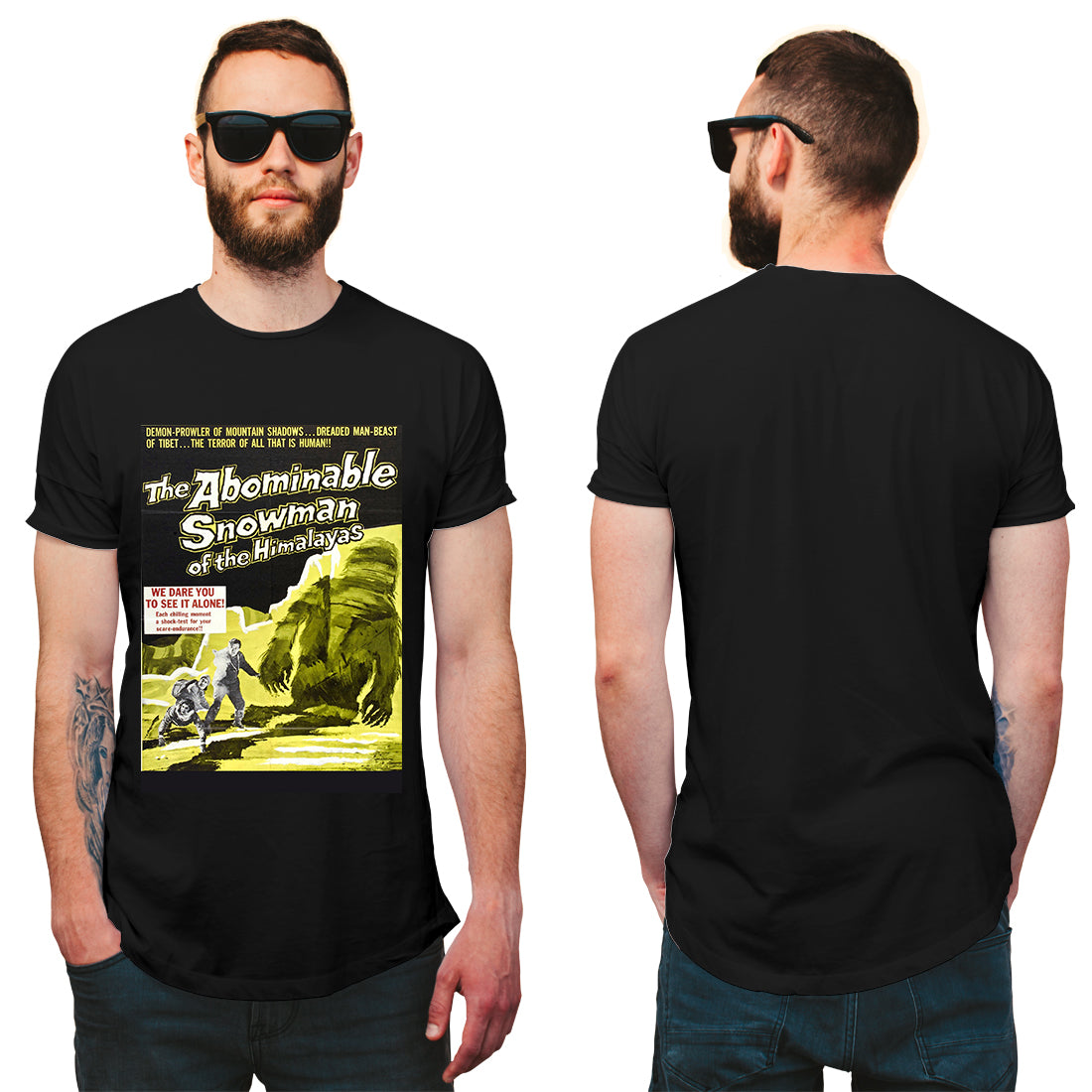 Abominable Snowman Of Himalayas 1957 T-Shirt