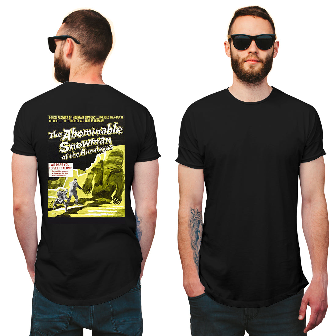 Abominable Snowman Of Himalayas 1957 T-Shirt