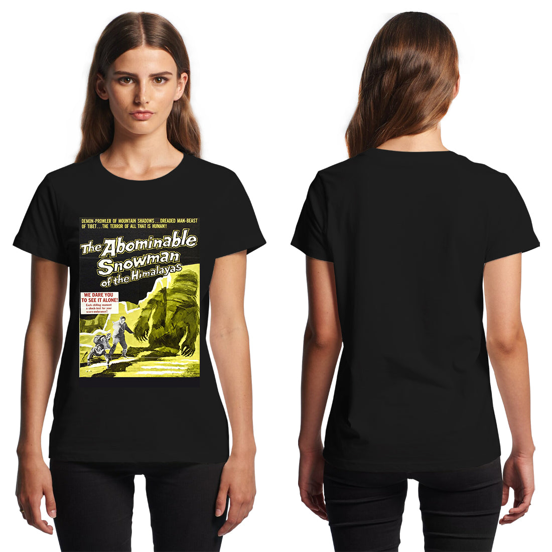 Abominable Snowman Of Himalayas 1957 T-Shirt