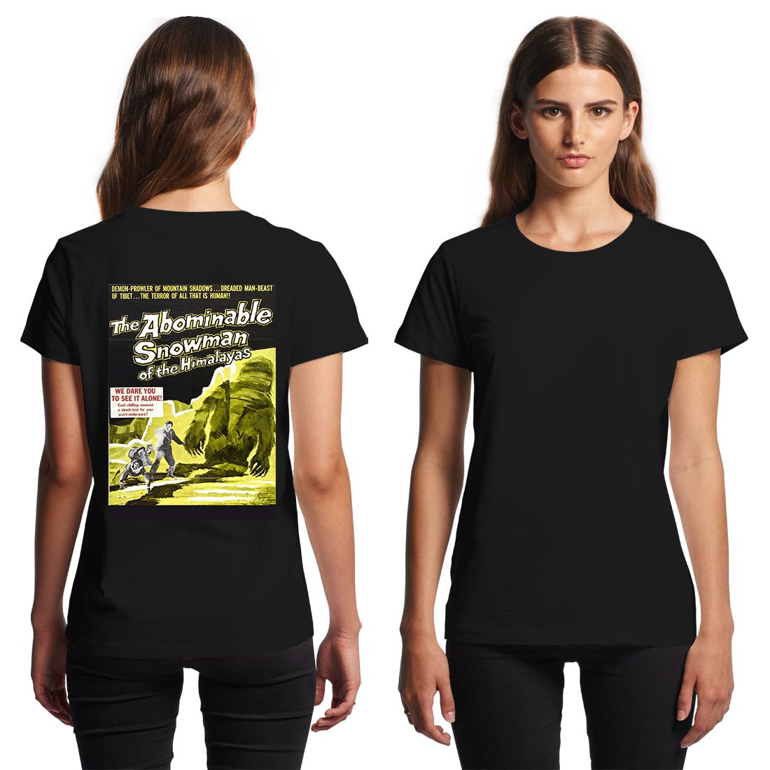 Abominable Snowman Of Himalayas 1957 T-Shirt
