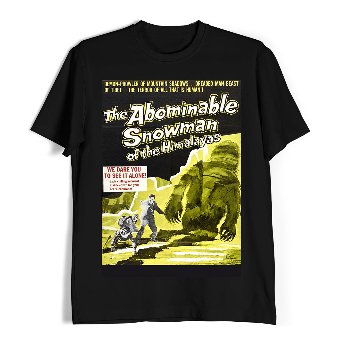 Abominable Snowman Of Himalayas 1957 T-Shirt