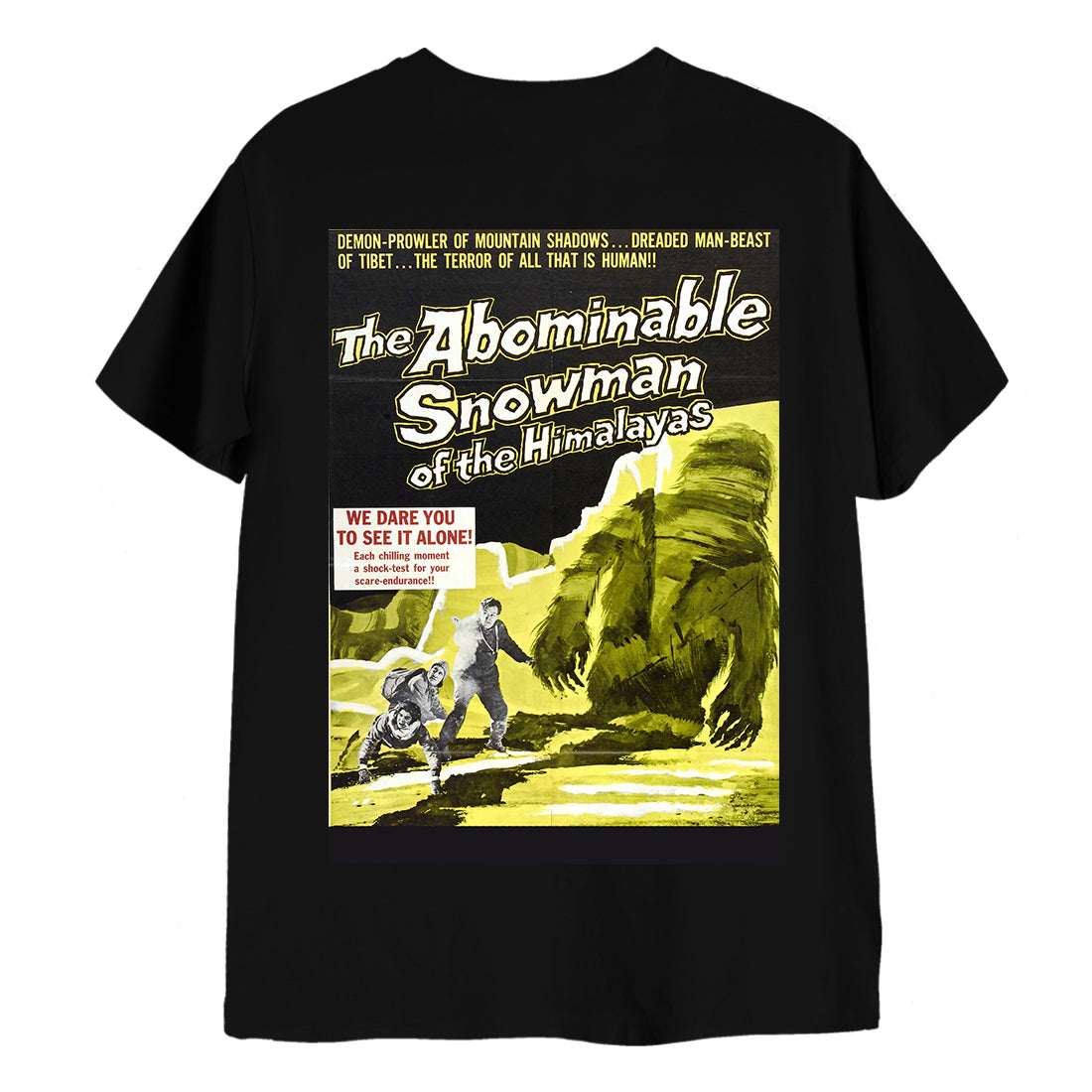 Abominable Snowman Of Himalayas 1957 T-Shirt