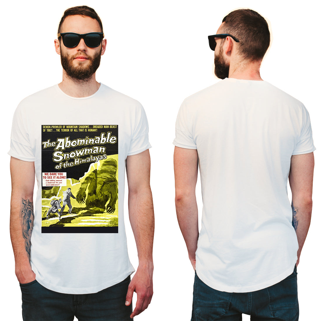 Abominable Snowman Of Himalayas 1957 T-Shirt