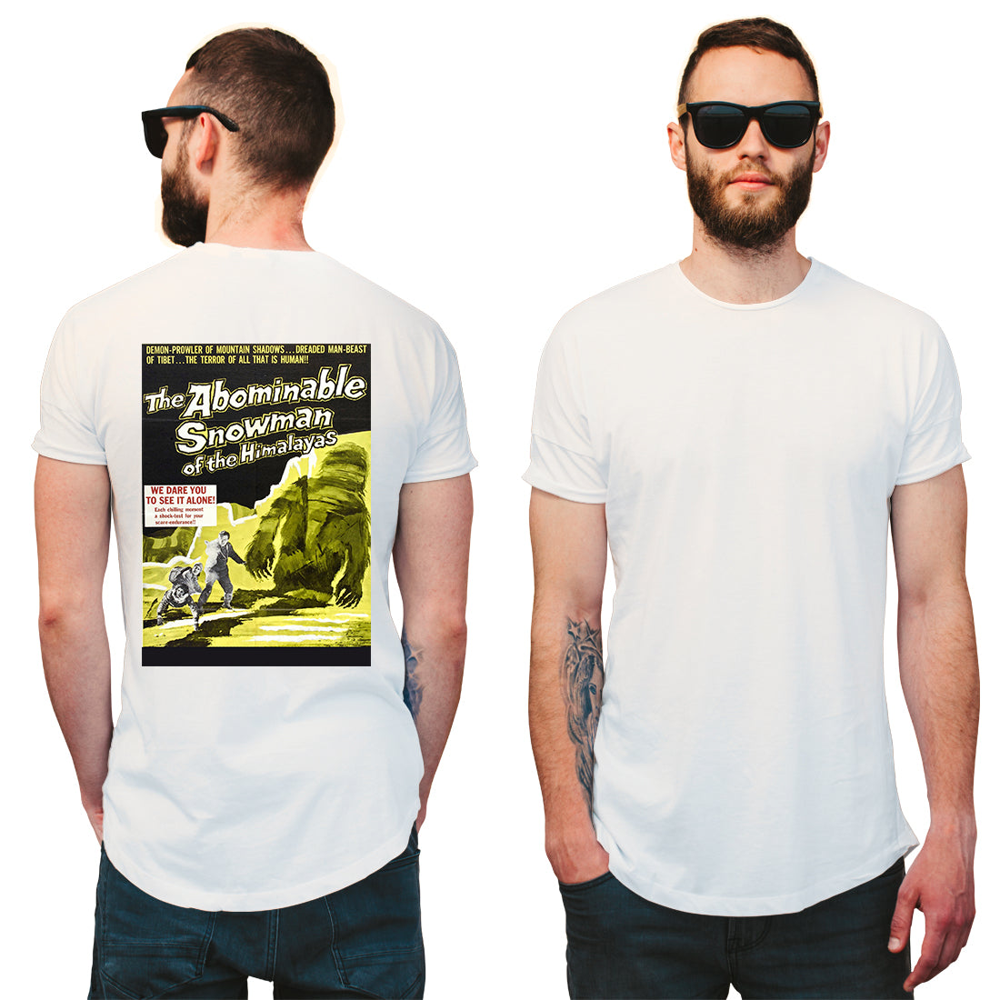 Abominable Snowman Of Himalayas 1957 T-Shirt