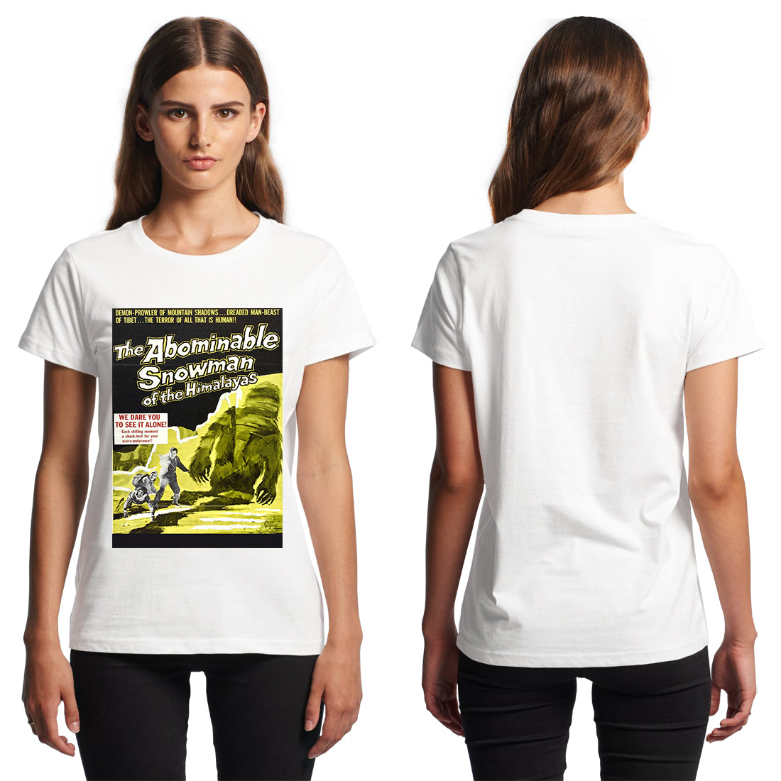 Abominable Snowman Of Himalayas 1957 T-Shirt