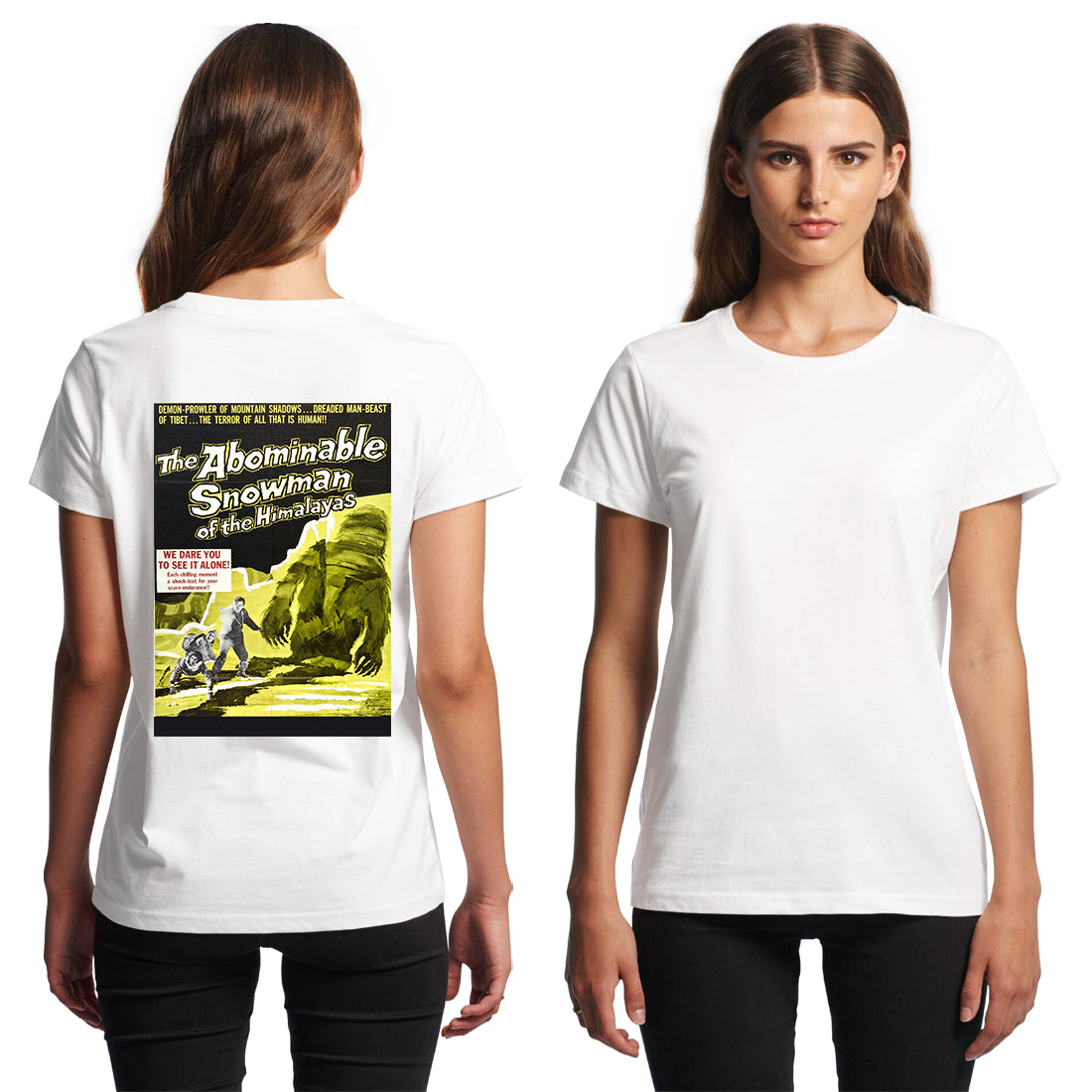 Abominable Snowman Of Himalayas 1957 T-Shirt
