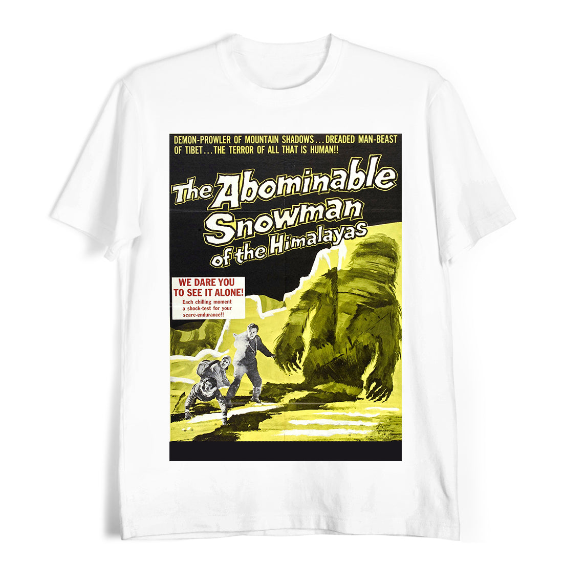 Abominable Snowman Of Himalayas 1957 T-Shirt