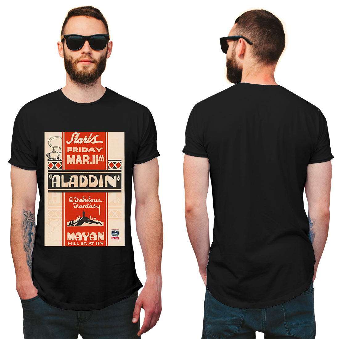 Aladdin Vintage T-Shirt