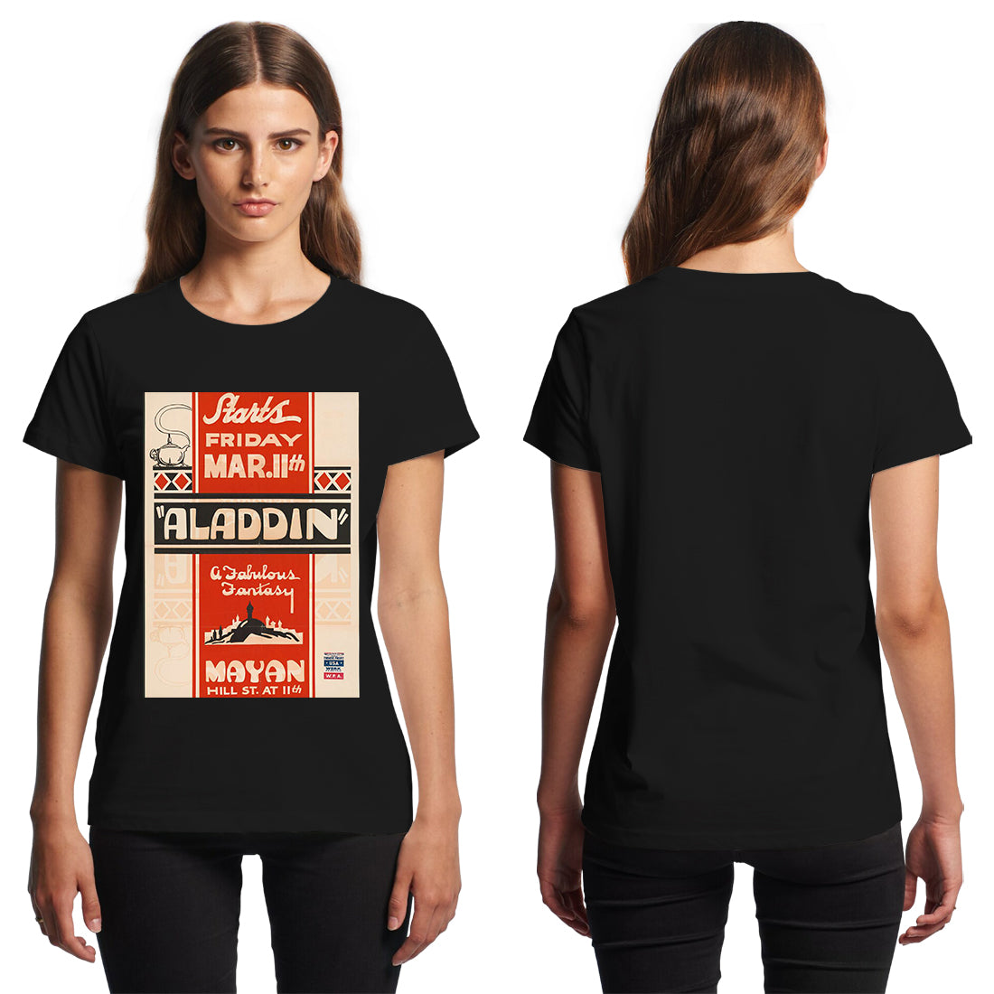 Aladdin Vintage T-Shirt