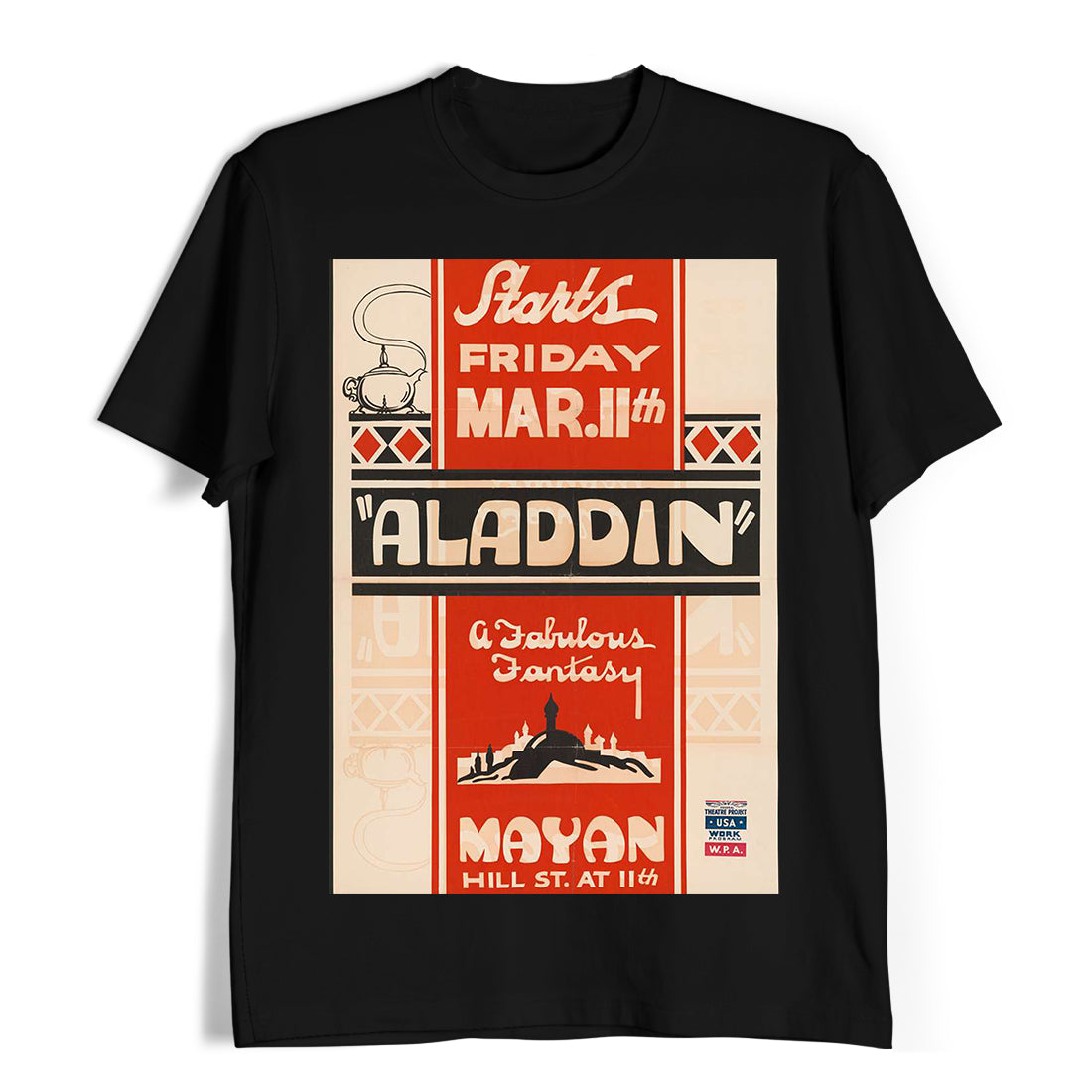 Aladdin Vintage T-Shirt