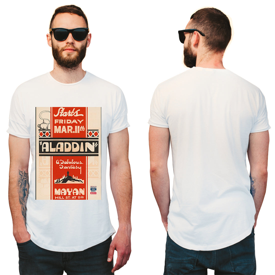 Aladdin Vintage T-Shirt