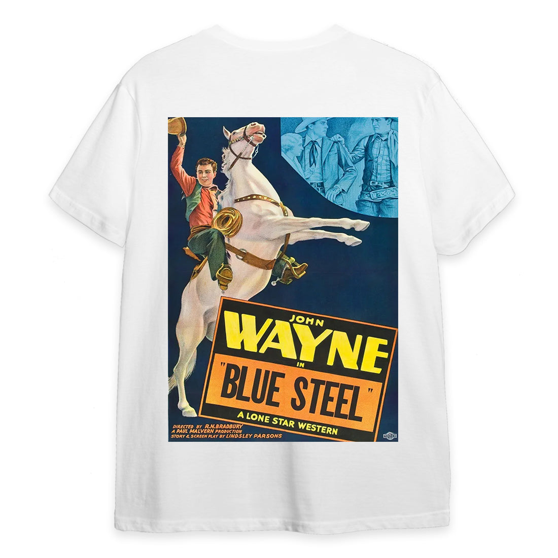 Blue Steel (1934) John Wayne T-Shirt