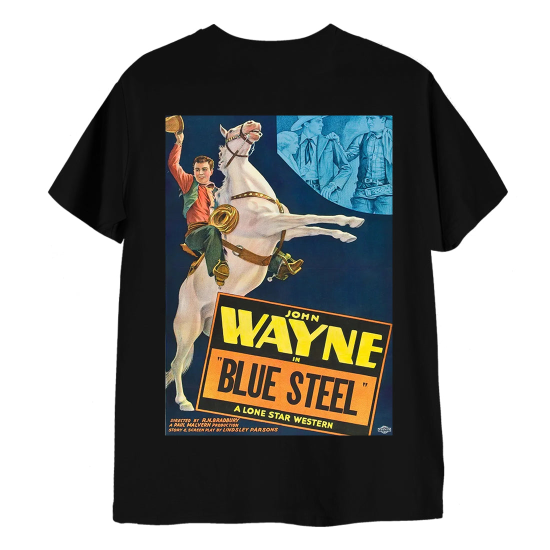 Blue Steel (1934) John Wayne T-Shirt
