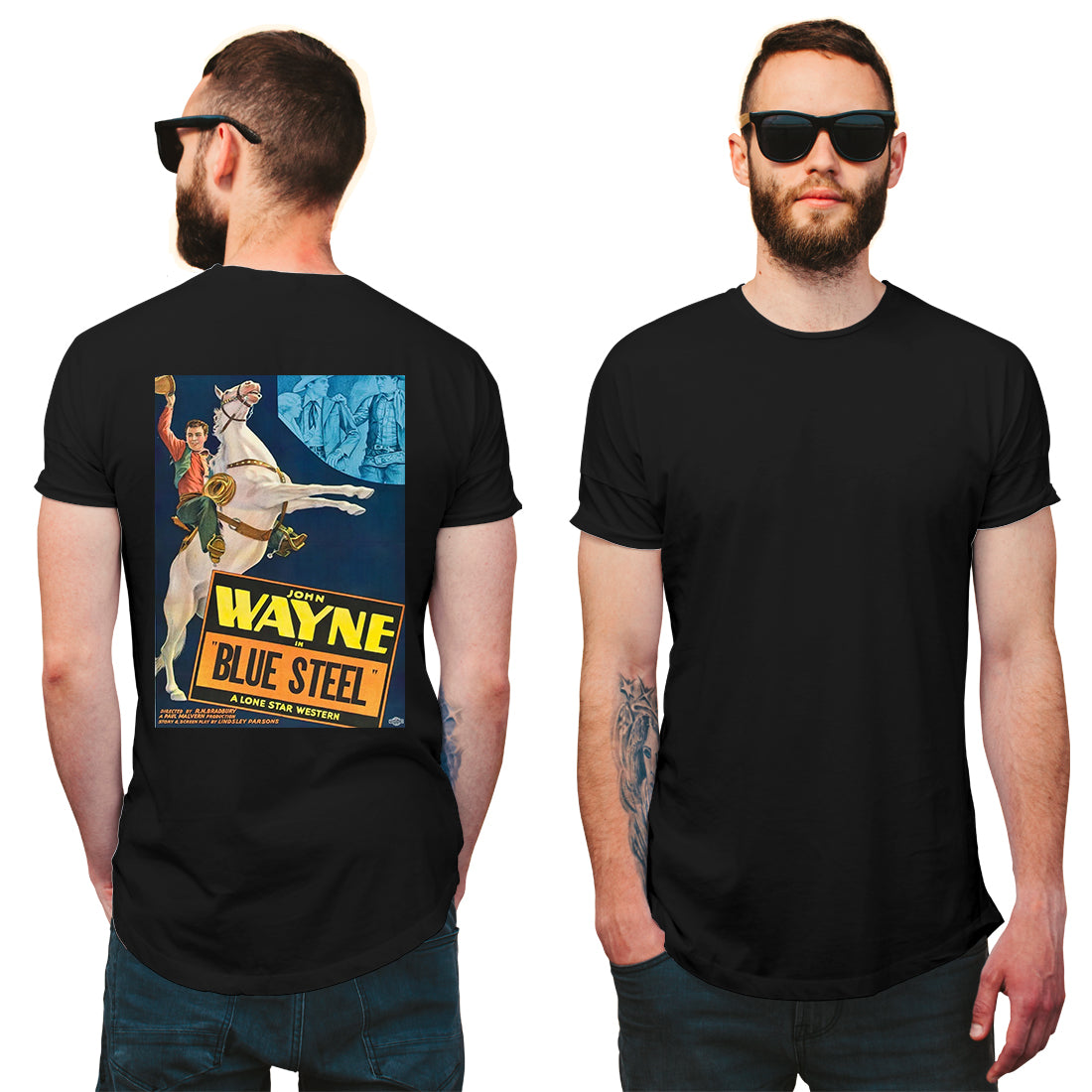 Blue Steel (1934) John Wayne T-Shirt