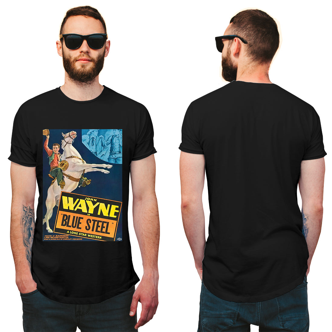 Blue Steel (1934) John Wayne T-Shirt