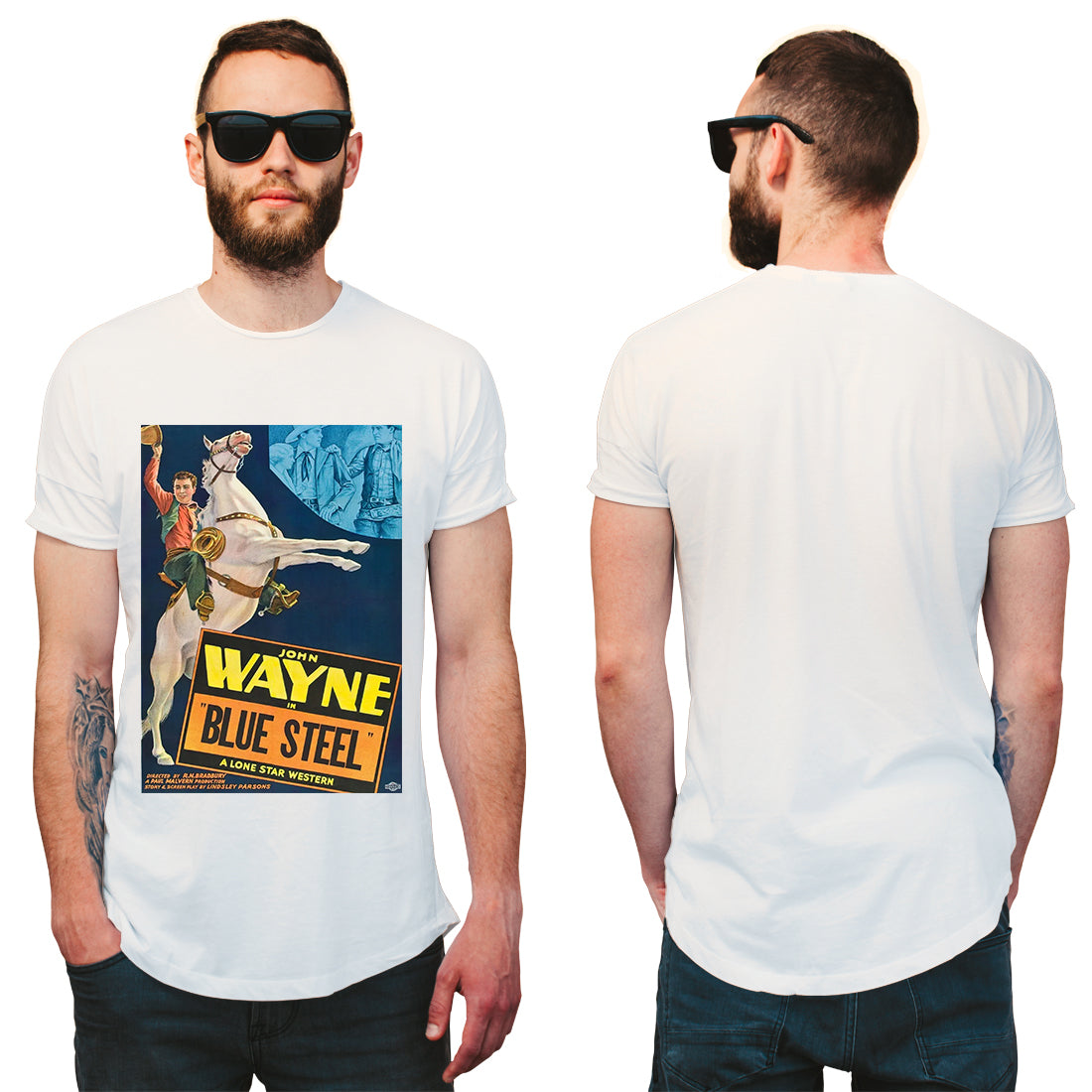 Blue Steel (1934) John Wayne T-Shirt