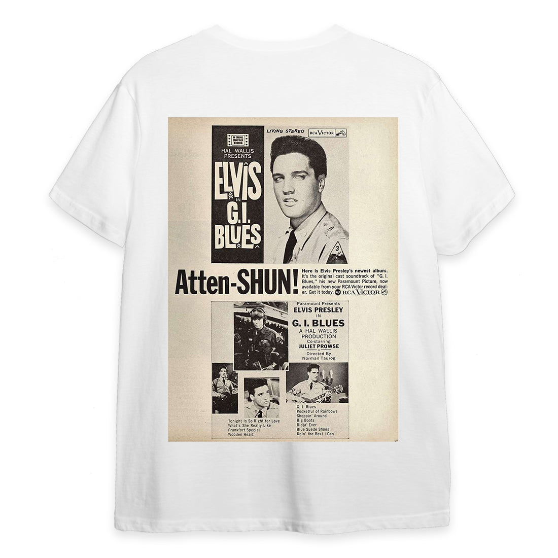 Elvis Presley Gi Blues Vol 2 T-Shirt