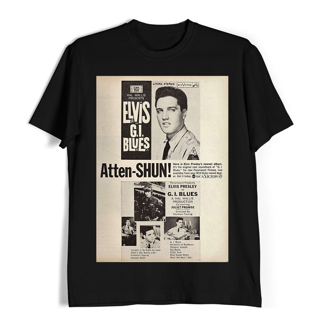 Elvis Presley Gi Blues Vol 2 T-Shirt