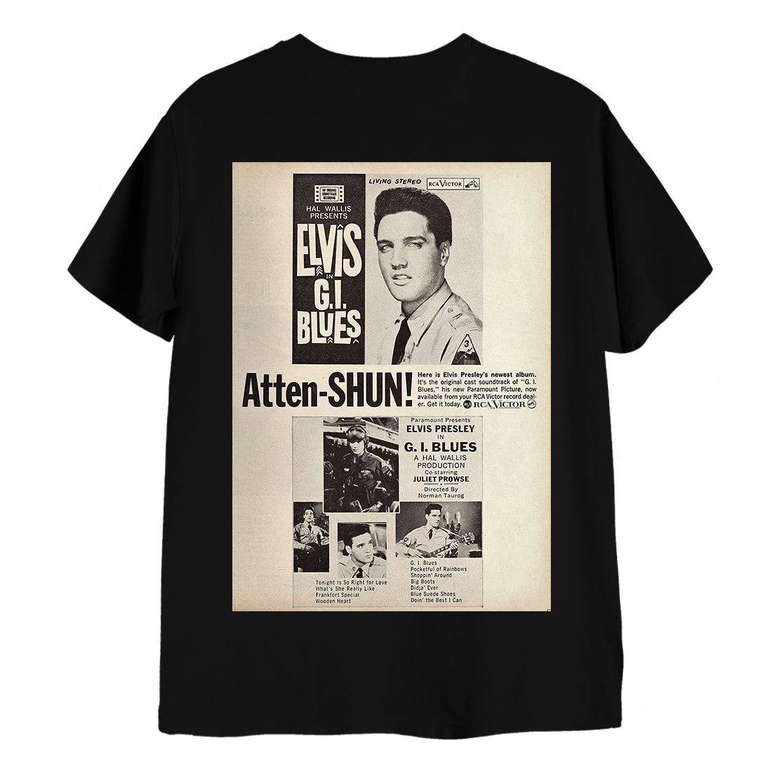Elvis Presley Gi Blues Vol 2 T-Shirt