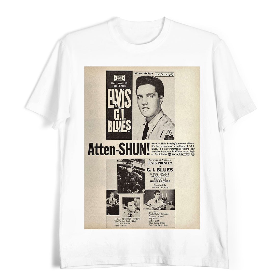 Elvis Presley Gi Blues Vol 2 T-Shirt
