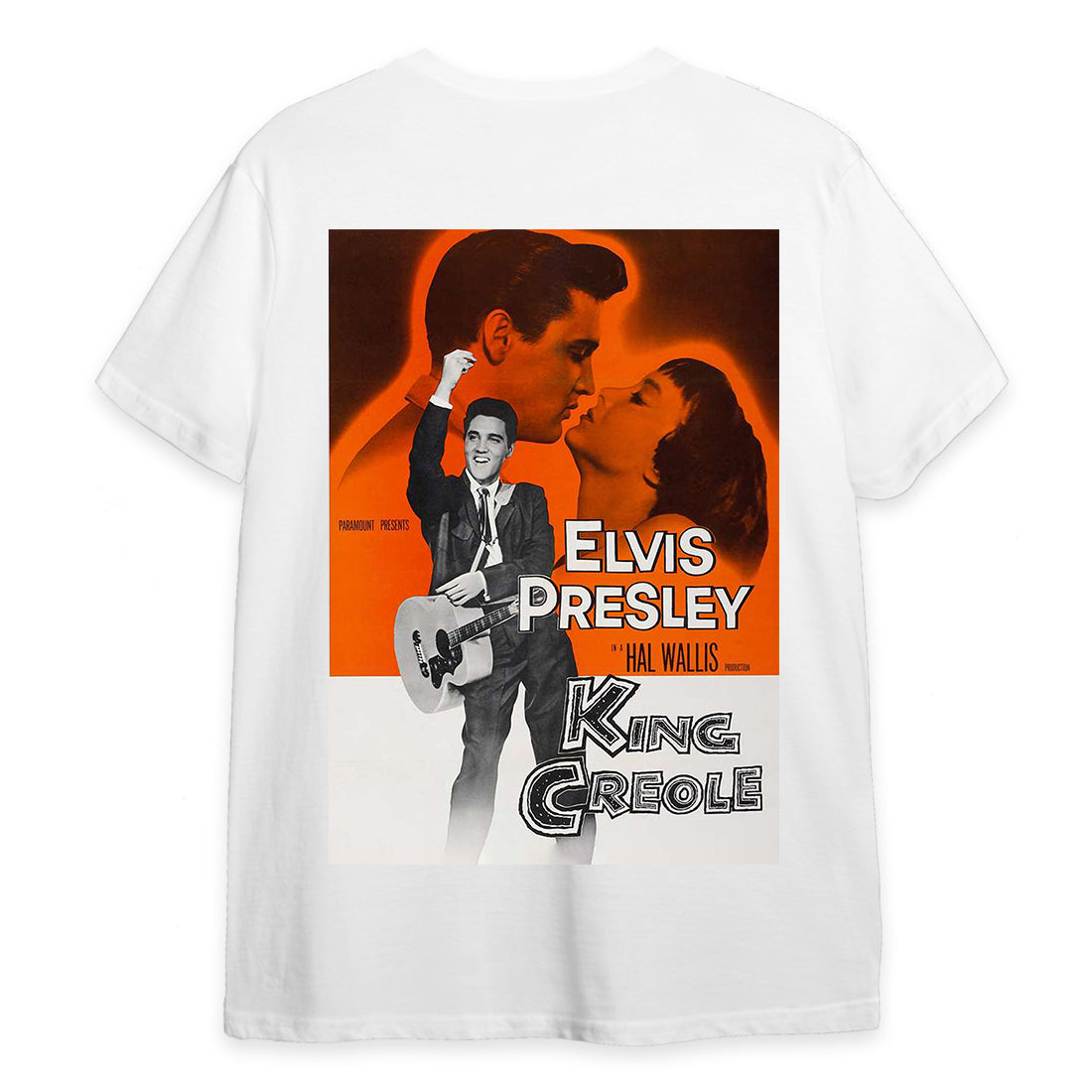 Elvis Presley 1958 film “King Creole” T-Shirt