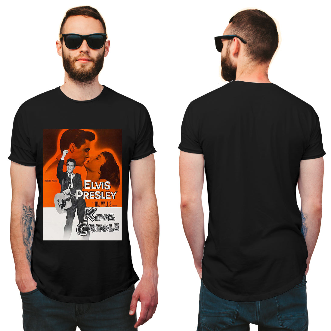Elvis Presley 1958 film “King Creole” T-Shirt