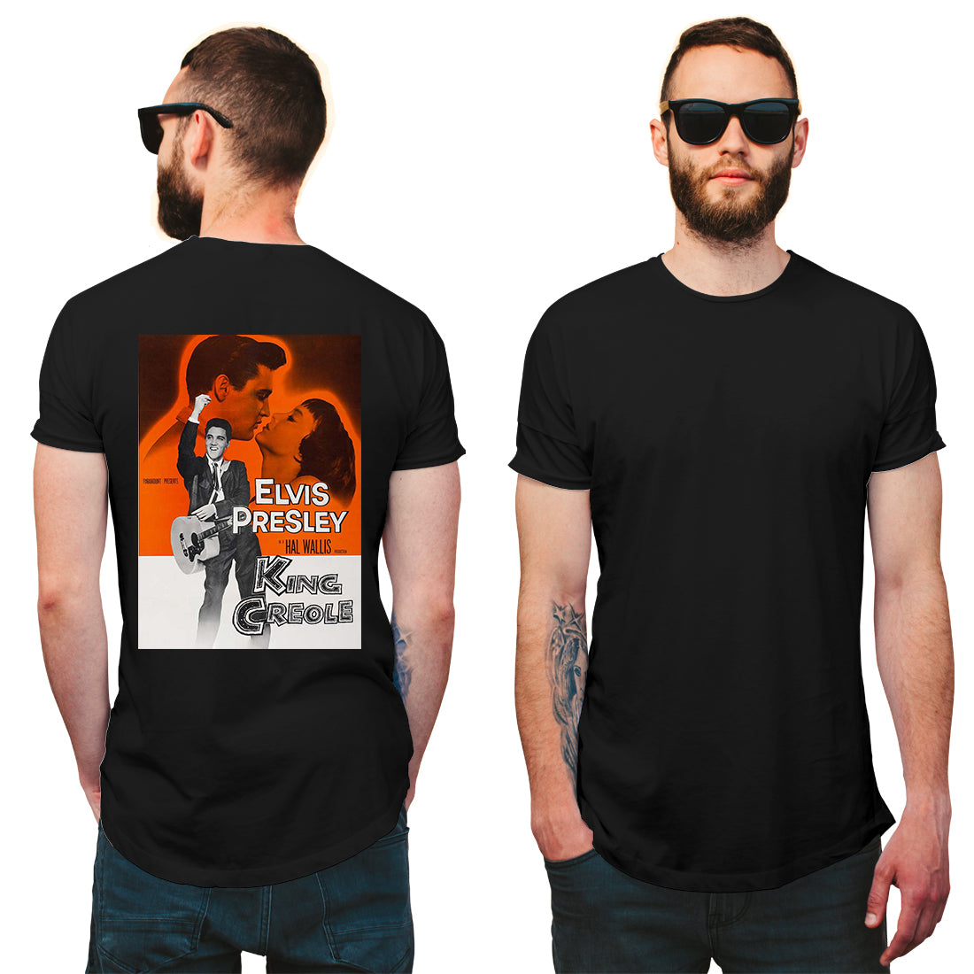 Elvis Presley 1958 film “King Creole” T-Shirt
