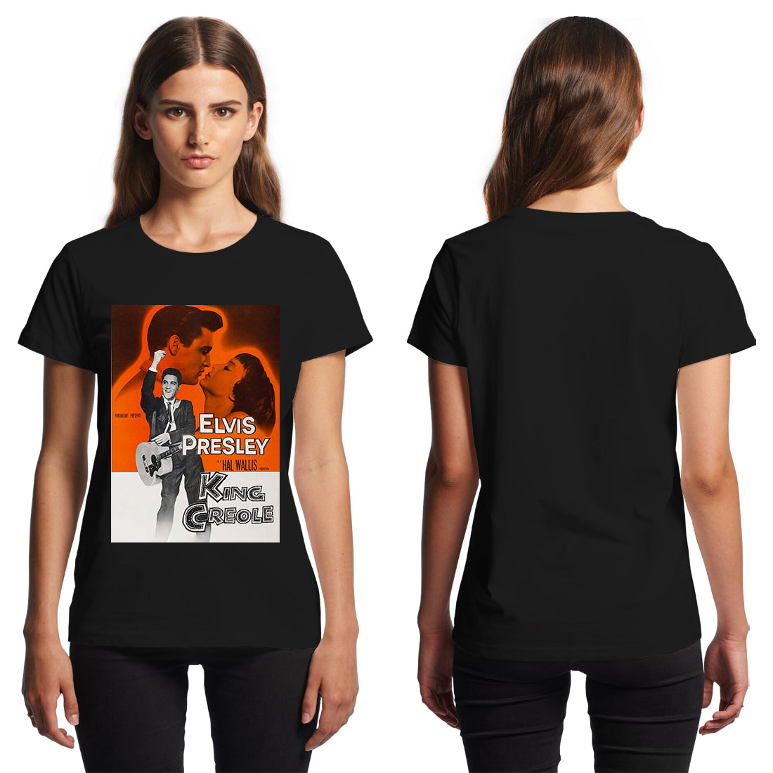 Elvis Presley 1958 film “King Creole” T-Shirt