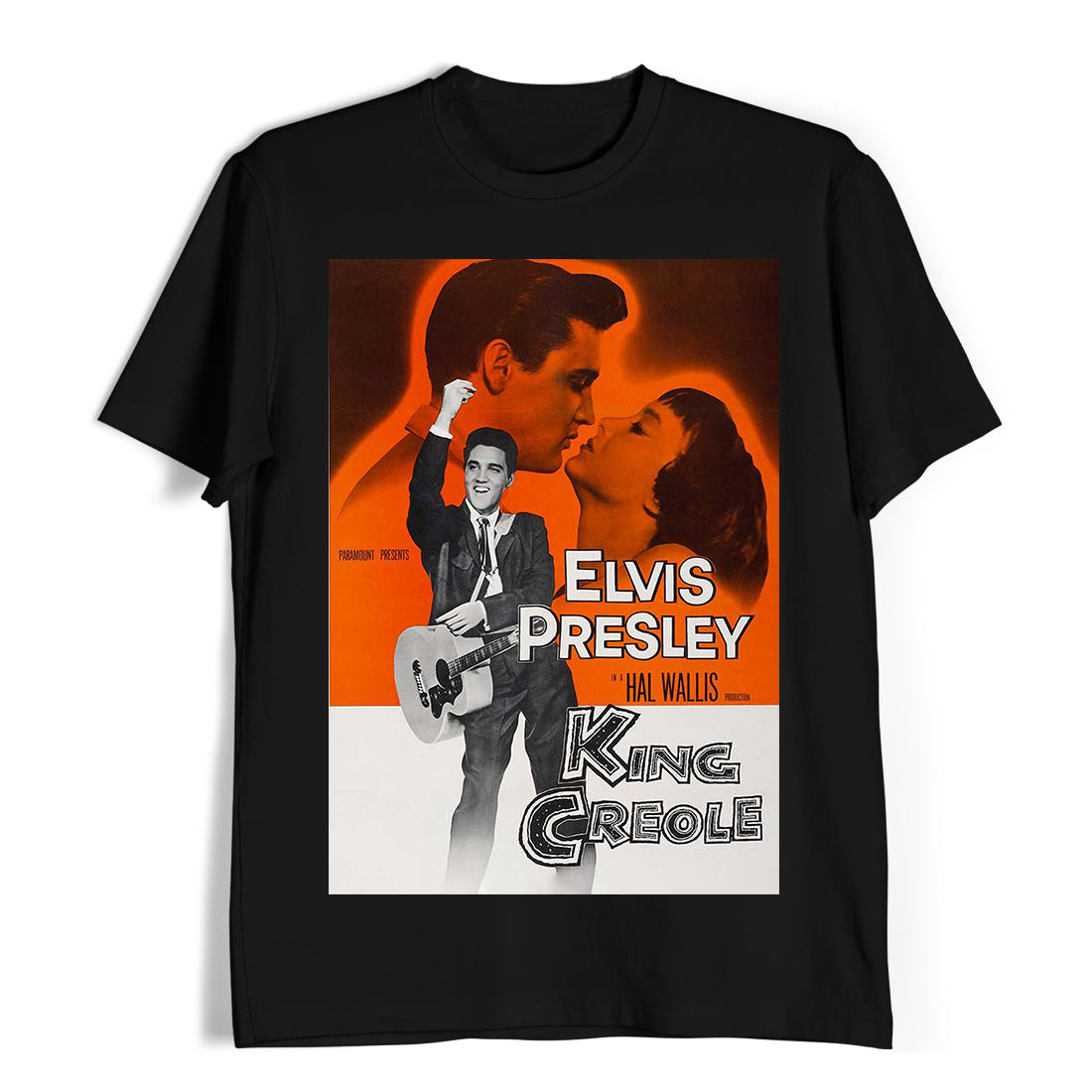 Elvis Presley 1958 film “King Creole” T-Shirt