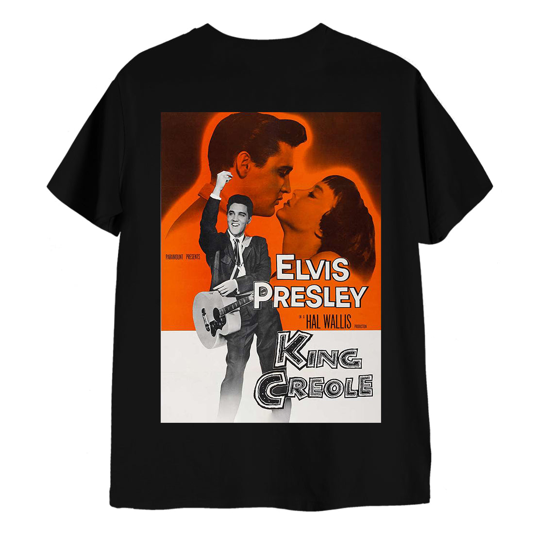 Elvis Presley 1958 film “King Creole” T-Shirt