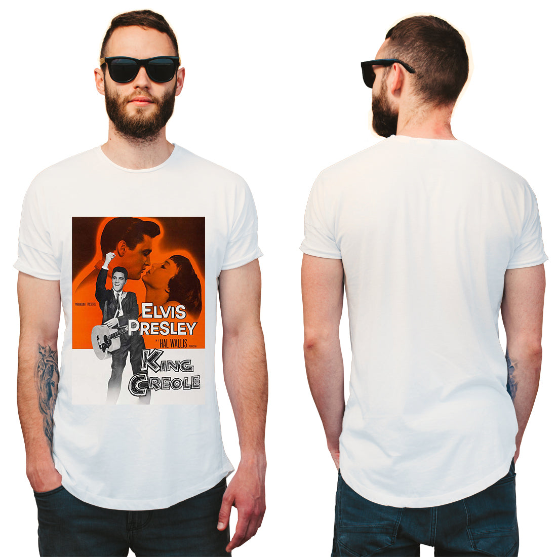 Elvis Presley 1958 film “King Creole” T-Shirt