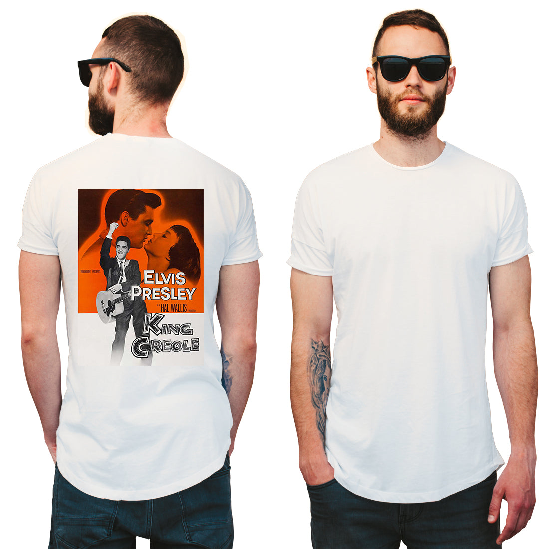 Elvis Presley 1958 film “King Creole” T-Shirt