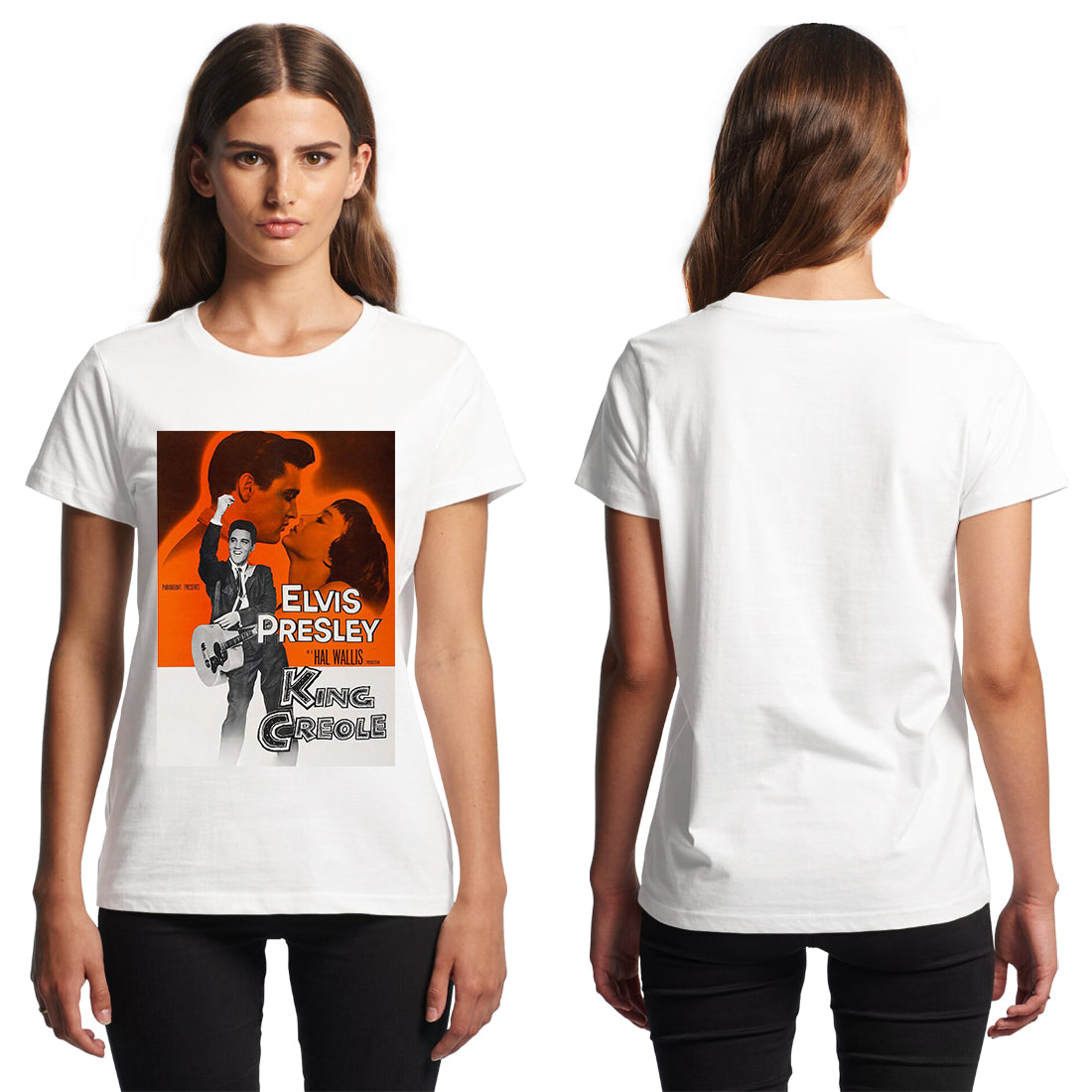 Elvis Presley 1958 film “King Creole” T-Shirt