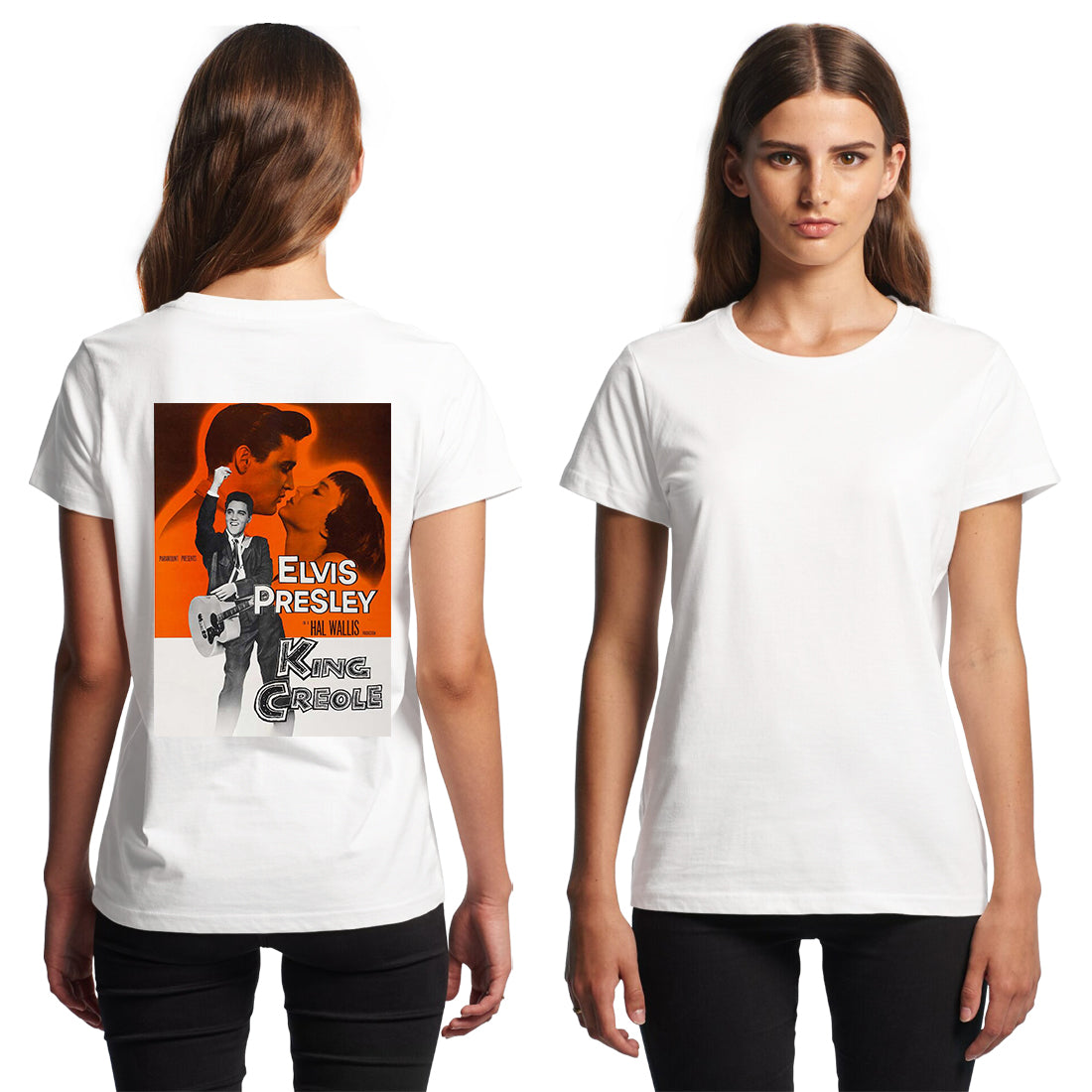 Elvis Presley 1958 film “King Creole” T-Shirt
