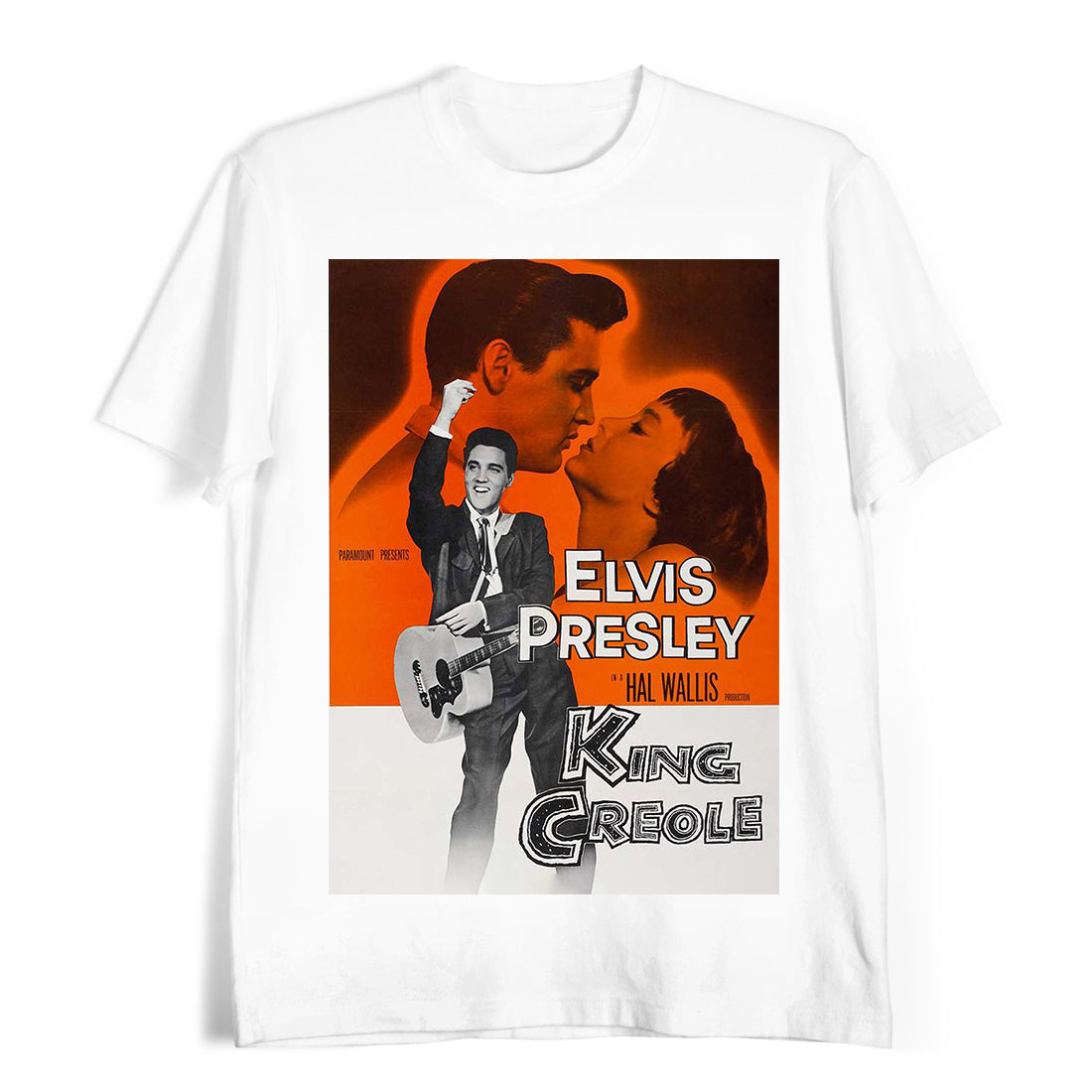 Elvis Presley 1958 film “King Creole” T-Shirt