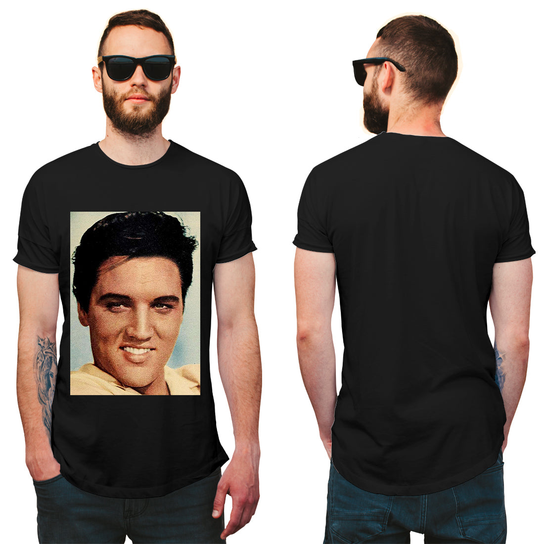 Elvis Presley Portrait T-Shirt