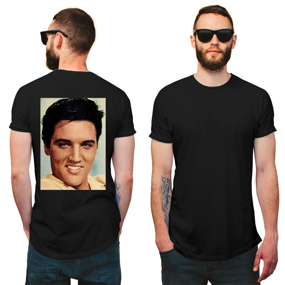 Elvis Presley Portrait T-Shirt
