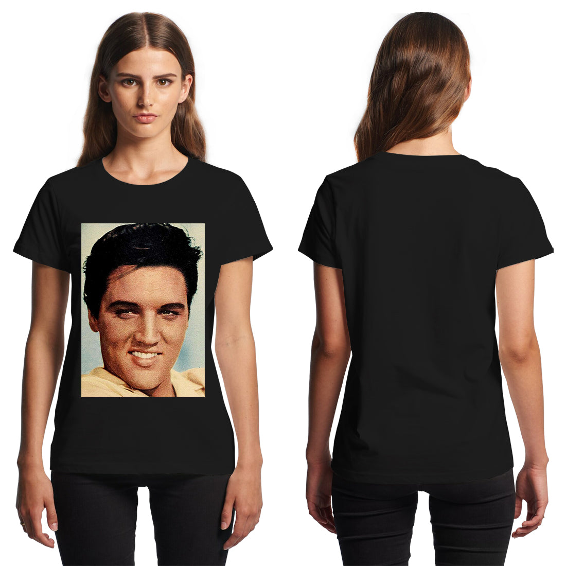 Elvis Presley Portrait T-Shirt
