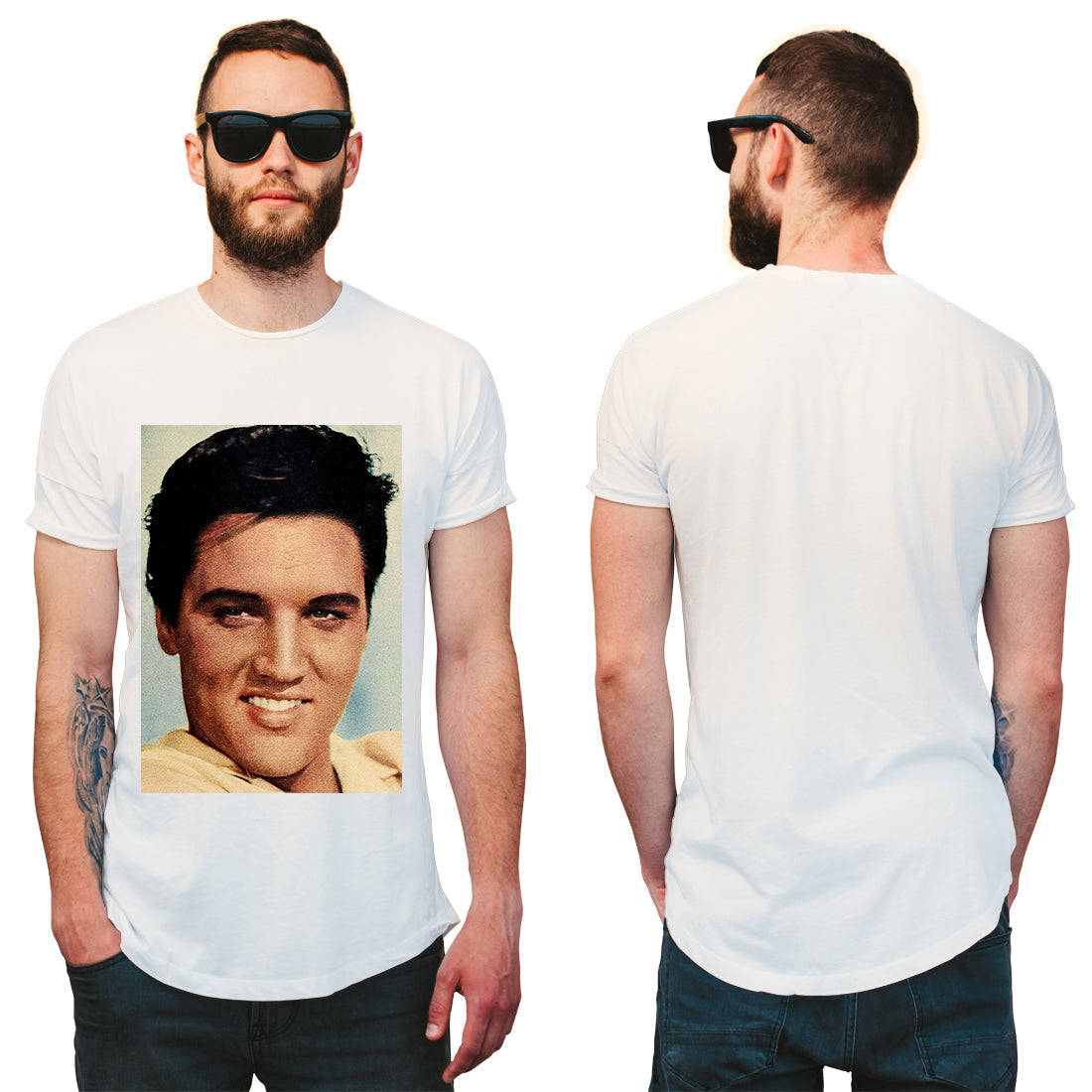 Elvis Presley Portrait T-Shirt