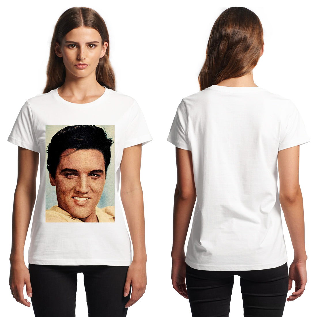 Elvis Presley Portrait T-Shirt